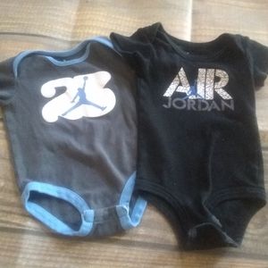Nike Jordan onsies